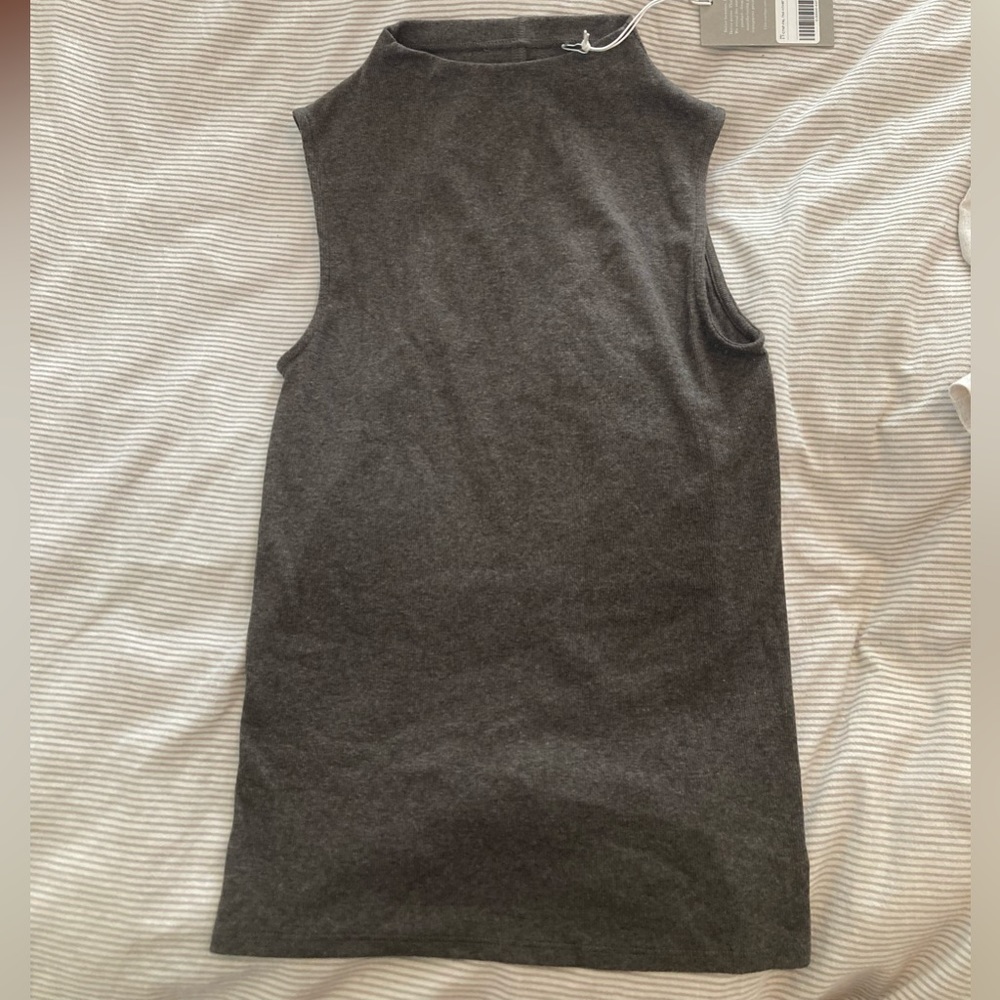 Gray mock neck from Everlane brand new!